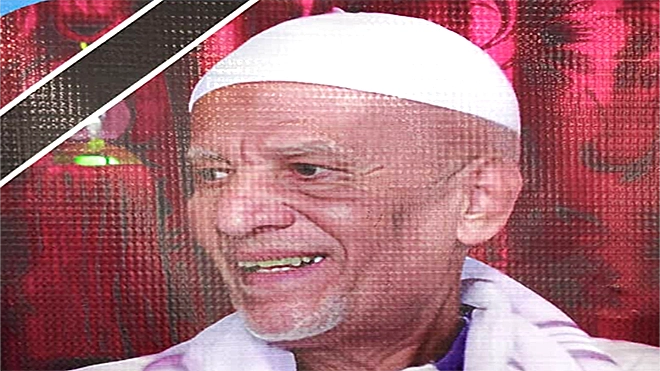 سلام إلى الراحل جعفر بن سعد.. توقفت فجأة شدني شيئًا سلام إلى الراحل جعفر بن سعد.. توقفت فجأة شدني شيئًا